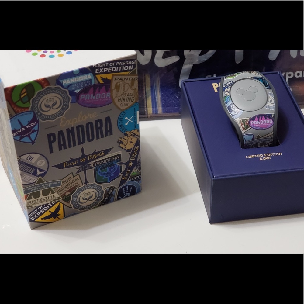 Disney Pandora Flight of passage magic band